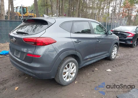 2019 Hyundai Tucson Se from USA, damaged, VIN KM8J2CA43KU895329